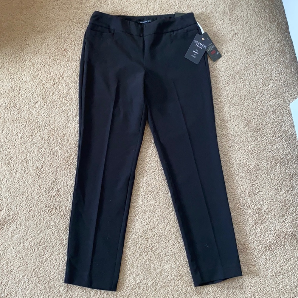 NWT Zac & Rachel black dress pants